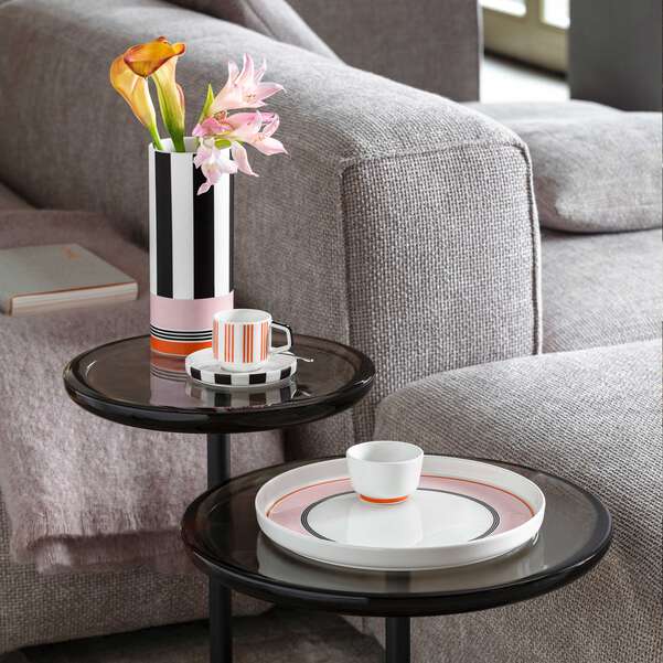 "Memphis" Tazzina da caffè / Bianco