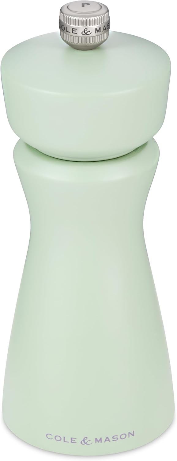 kenton salt-/pepper mill sage 15cm - macina in ceramica