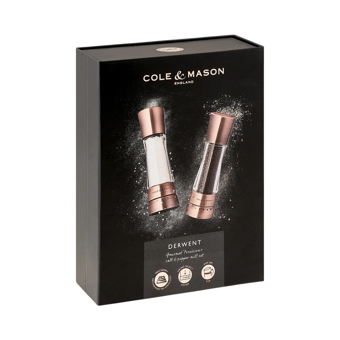 Cole&Mason Set Regalo Macina Sale-Pepe - 19 cm / Copper