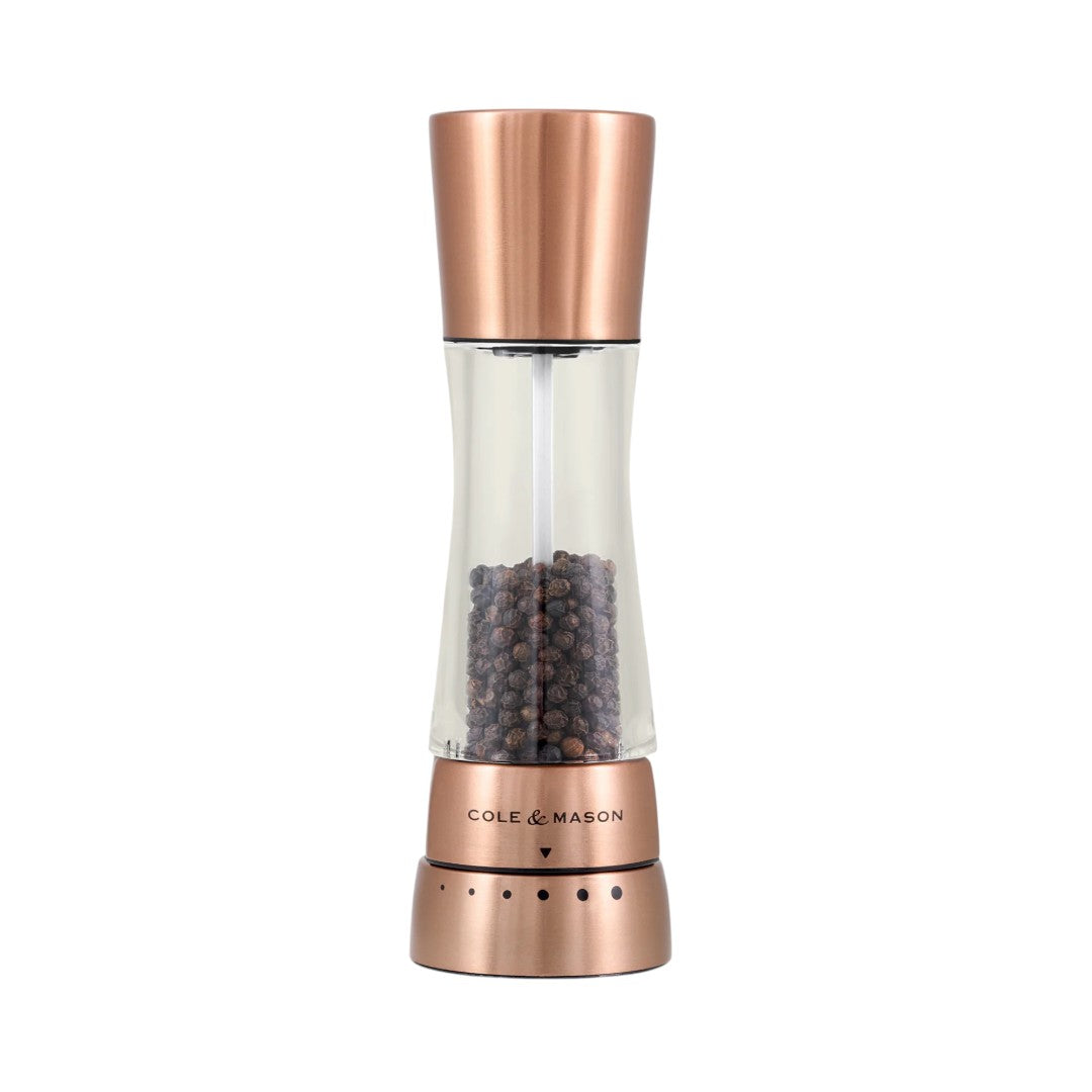Cole&Mason Set Regalo Macina Sale-Pepe - 19 cm / Copper