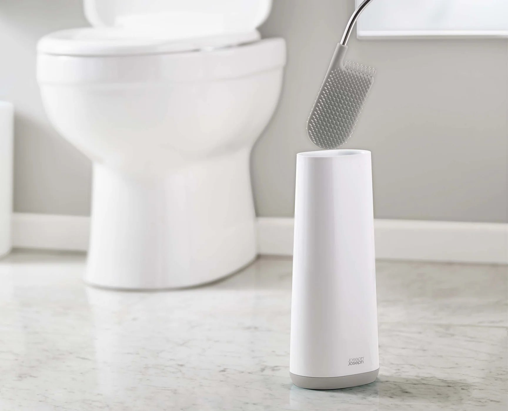 Spazzolino per WC Flex™ grigio chiaro