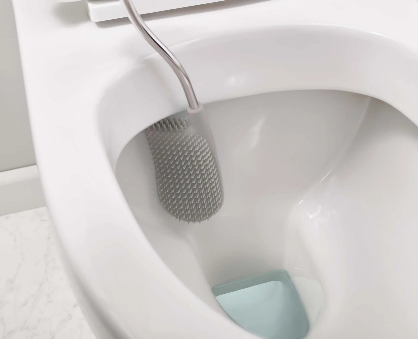 Spazzolino per WC Flex™ grigio chiaro