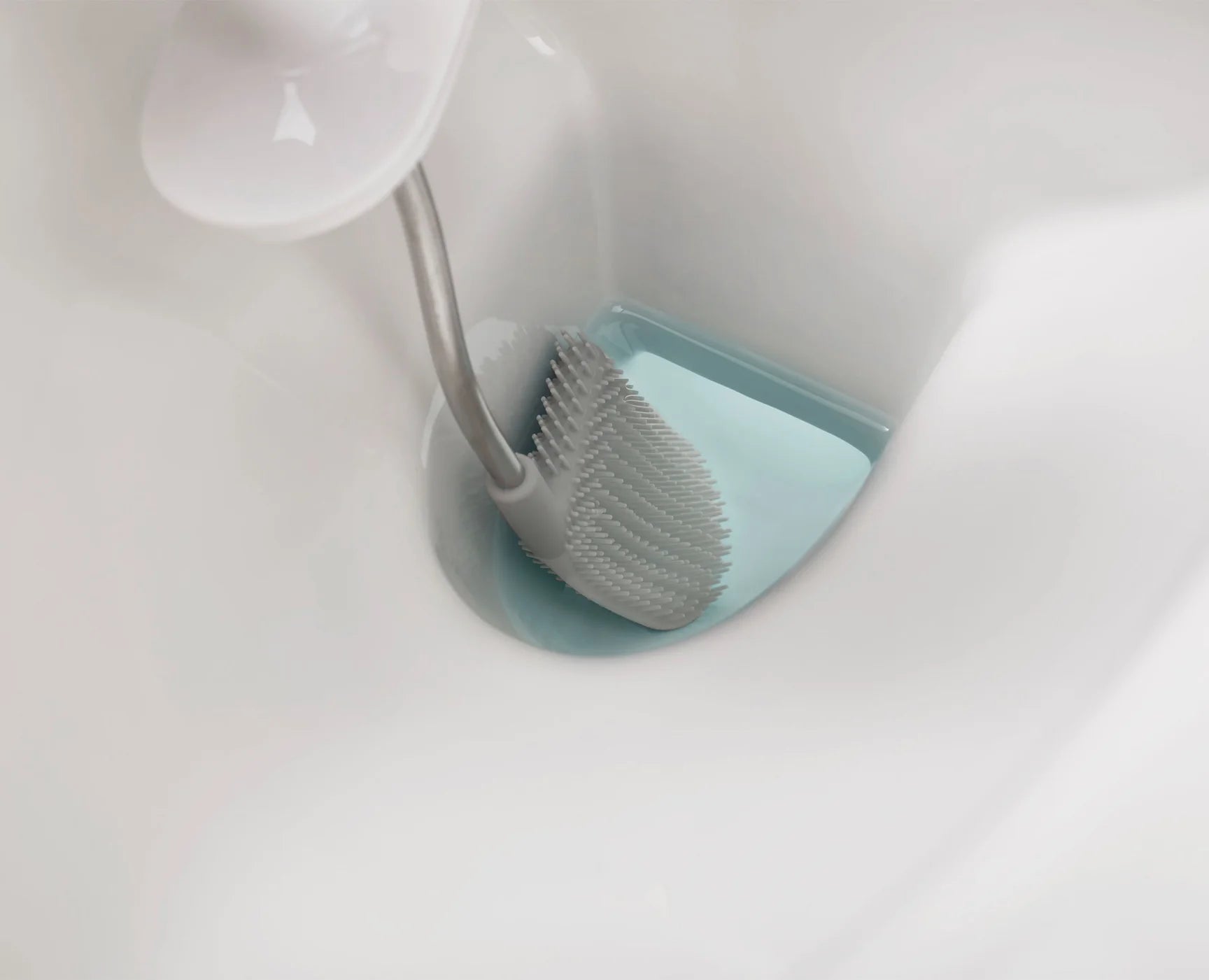Spazzolino per WC Flex™ grigio chiaro