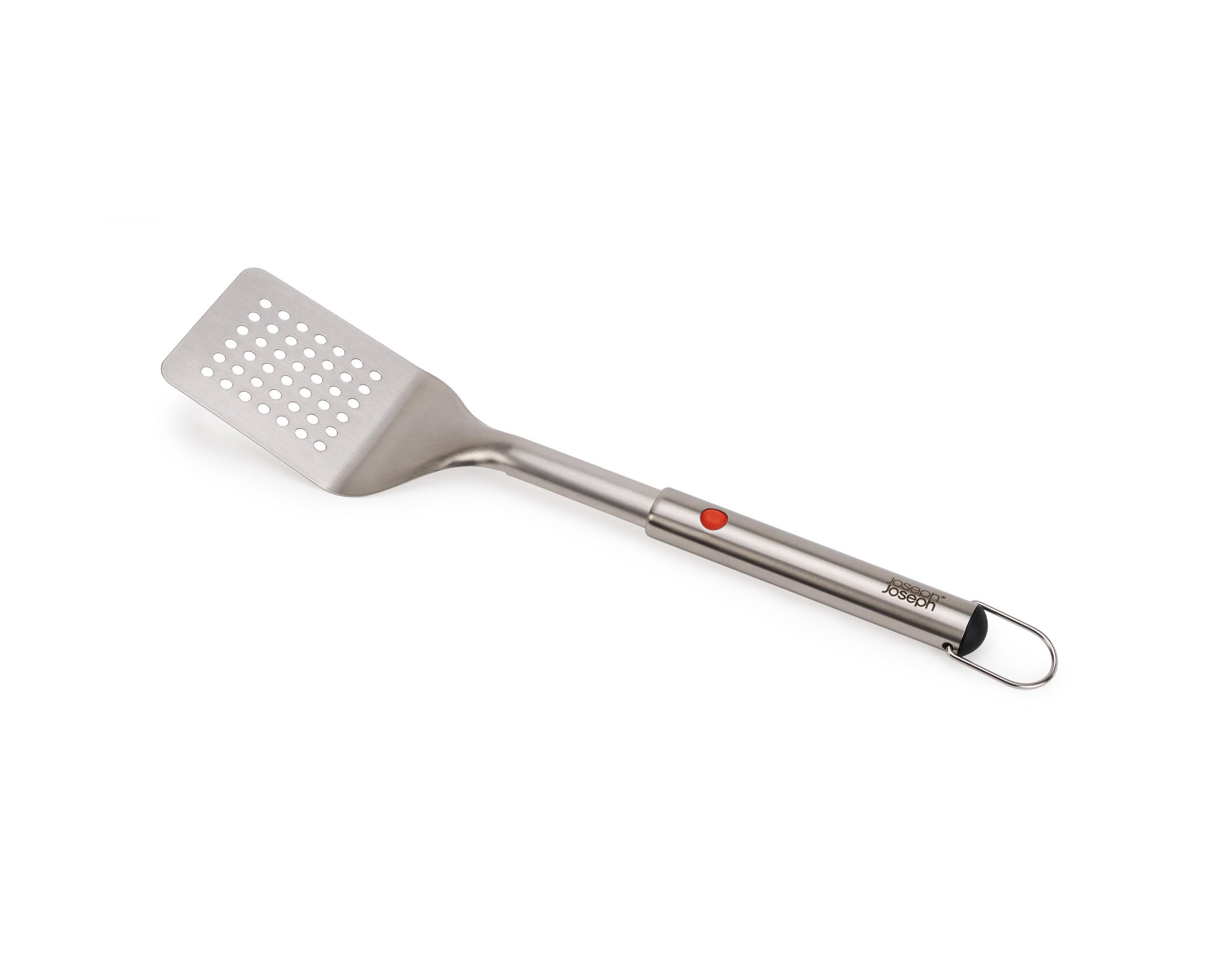 GrillOut - Giratutto per BBQ - manico allungabile / acciaio inox