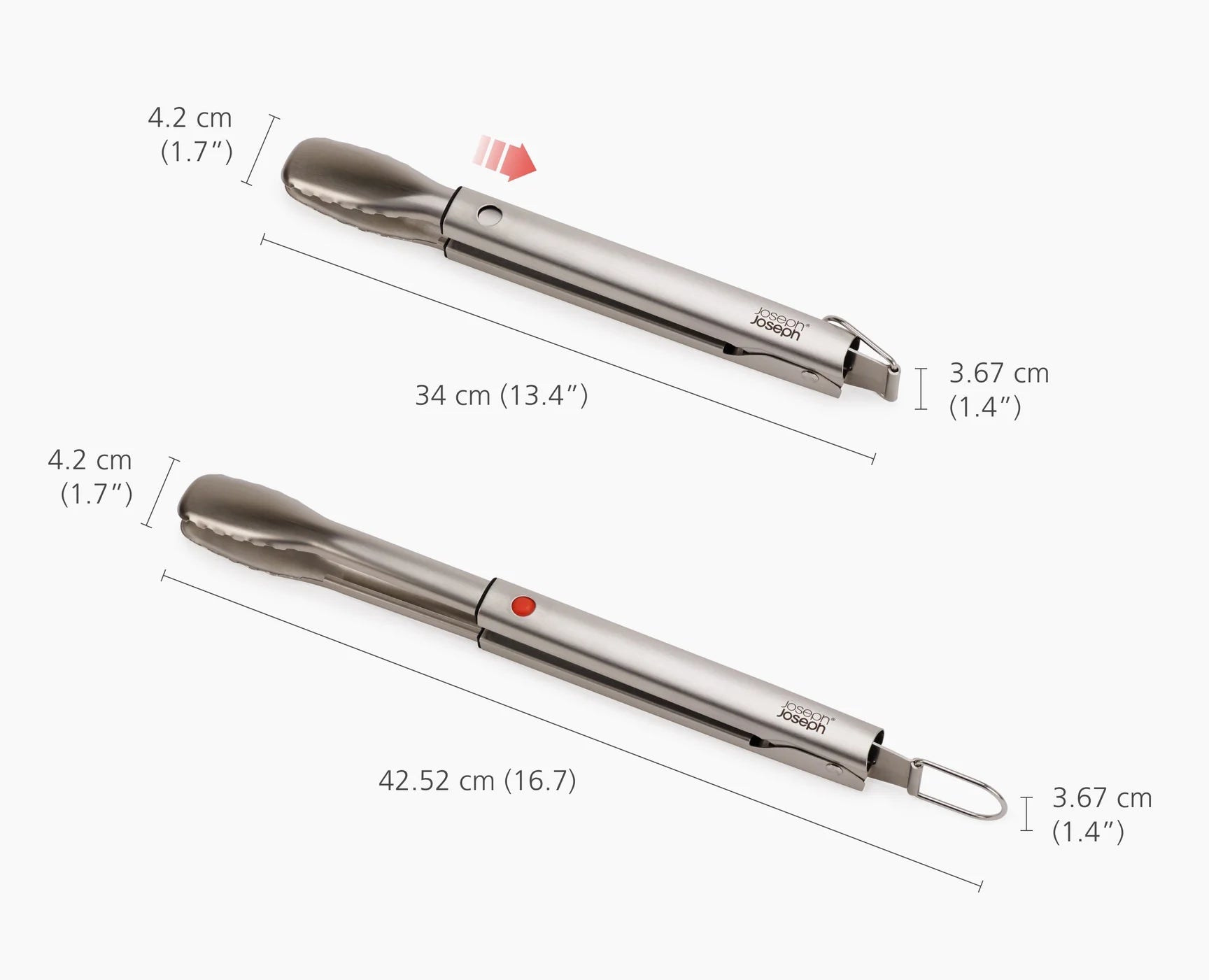 GrillOut™ 2 pezzi Spatola e Pinza per barbecue - Acciaio inox