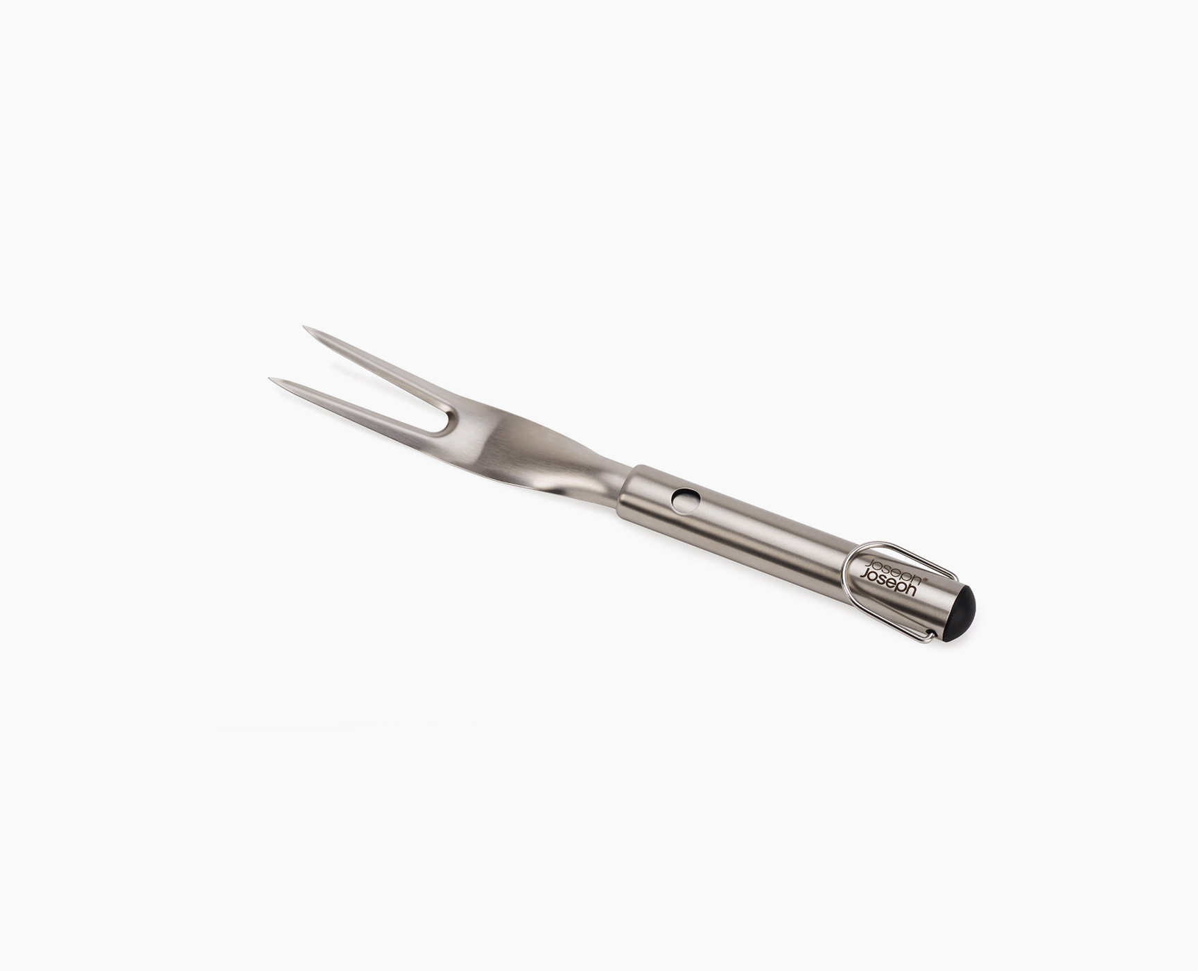 GrillOut™ Forchetta per barbecue - Manico allungabile / acciaio inox