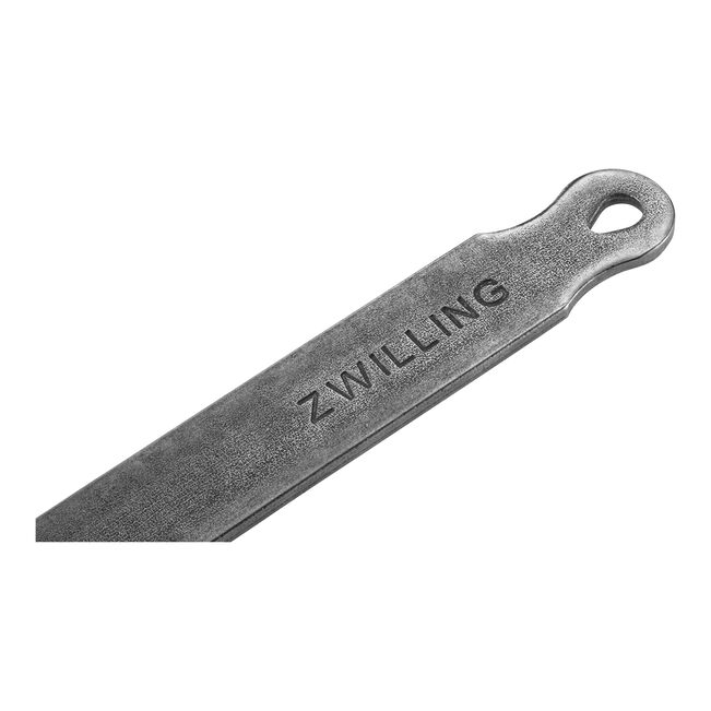 Forge Padella in ferro - 28 cm, acciaio al carbonio