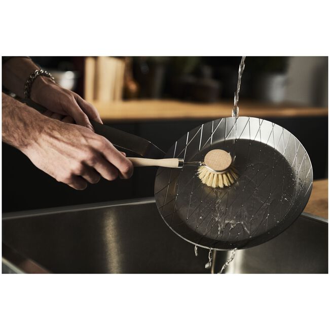 Forge Padella in ferro - 28 cm, acciaio al carbonio