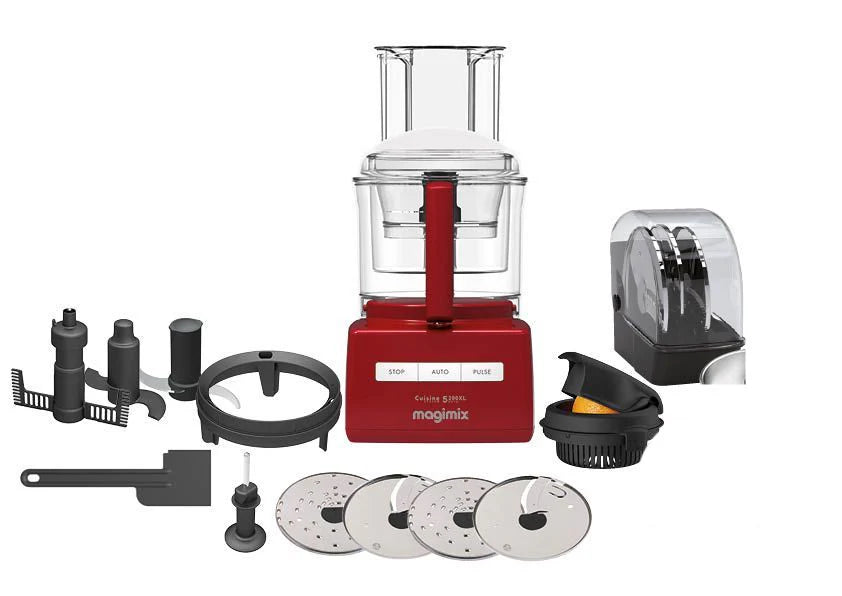 Robot da Cucina - CS 5200XL Premium / Rosso