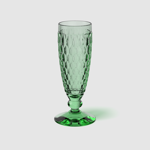 Boston Bicchiere da champagne/ spumante - 120ml / Cristallo Verde