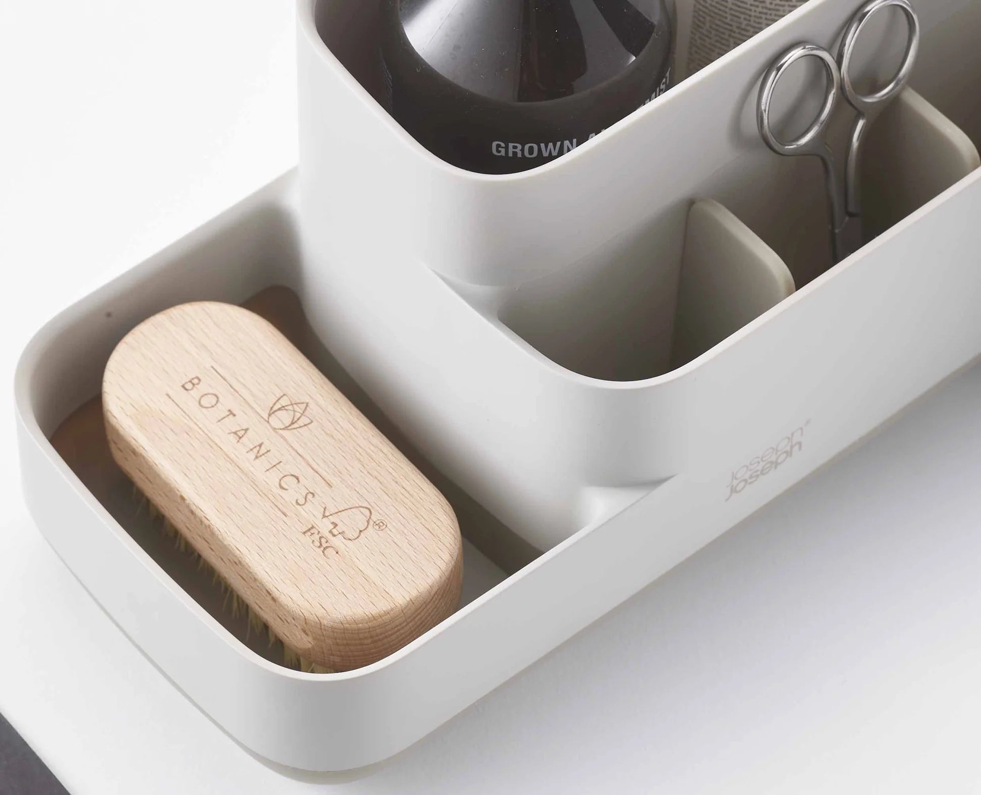 EasyStore™ Contenitore per il bagno color ecru