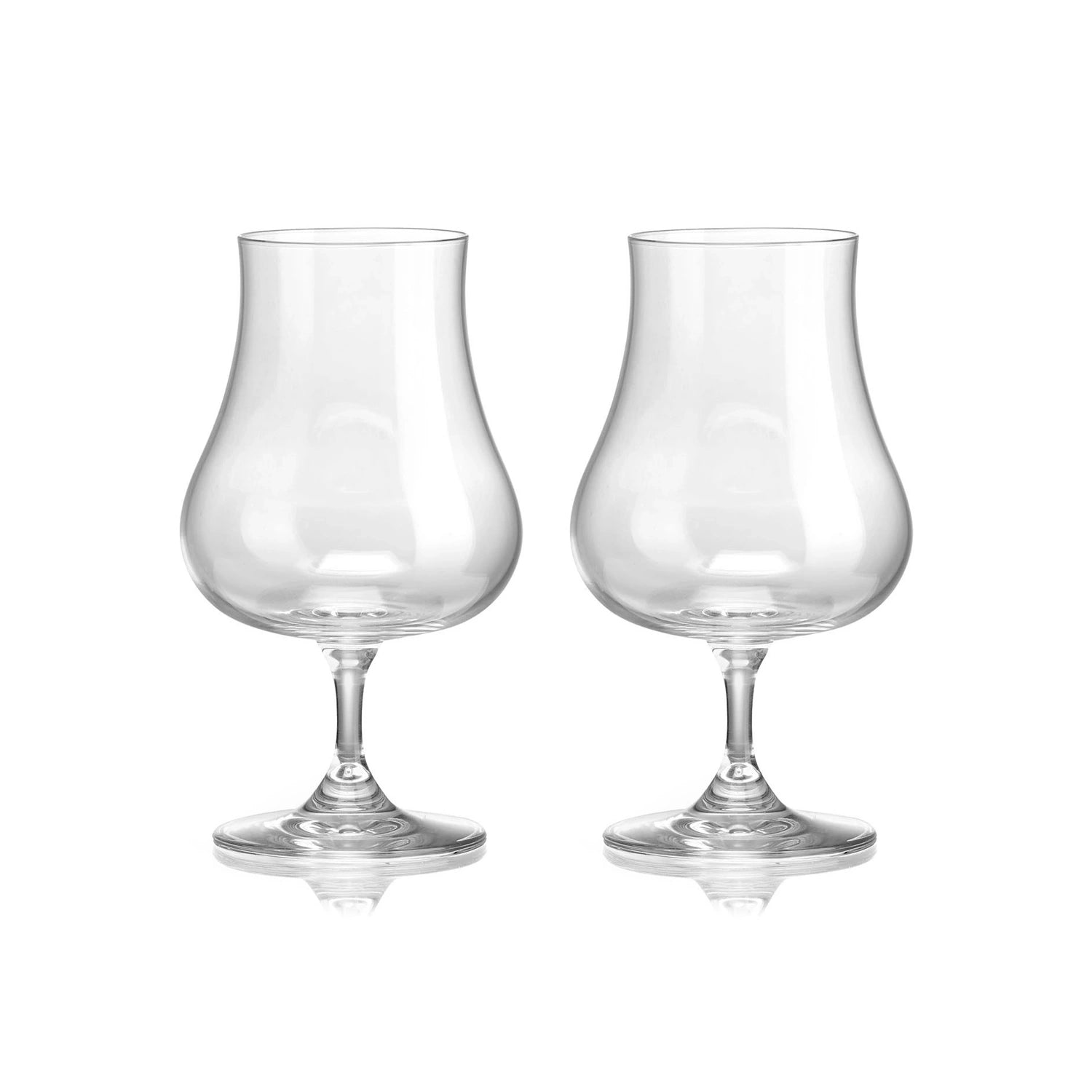 "Drinkong" set 2 calici rum