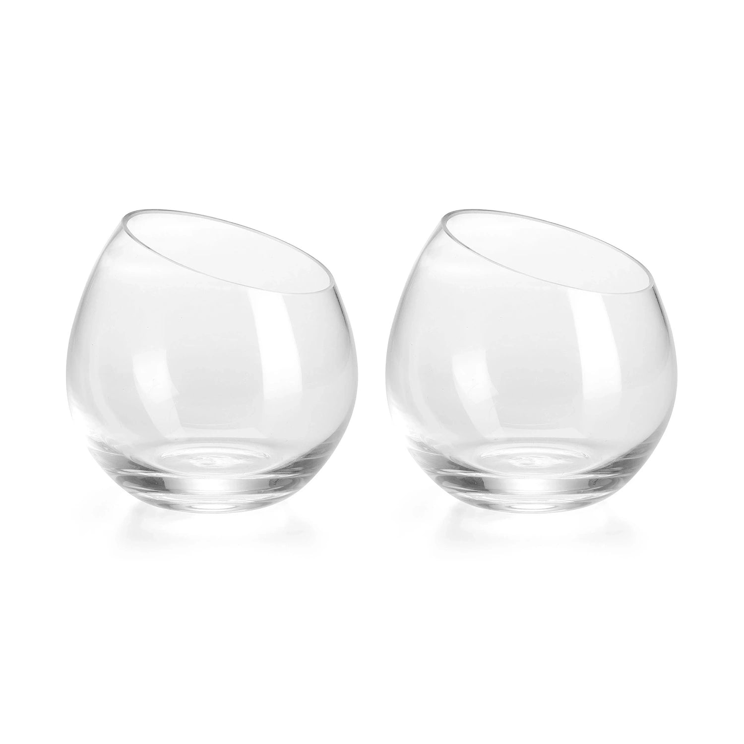 "Sangiovese" Set 2 bicchieri taglio obliquo - 300ml