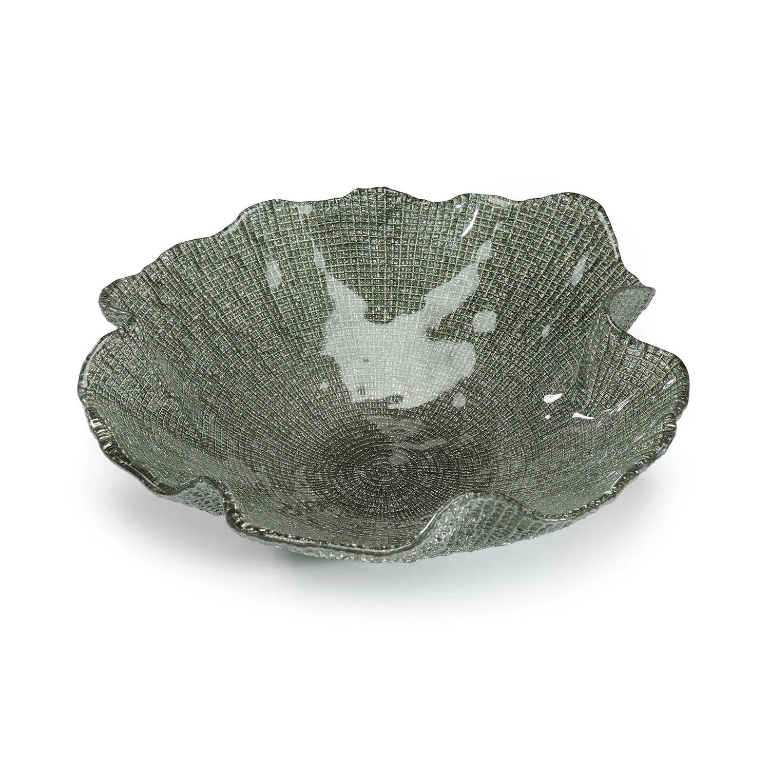 "Folies" Coppa - 33 cm / Verde salvia