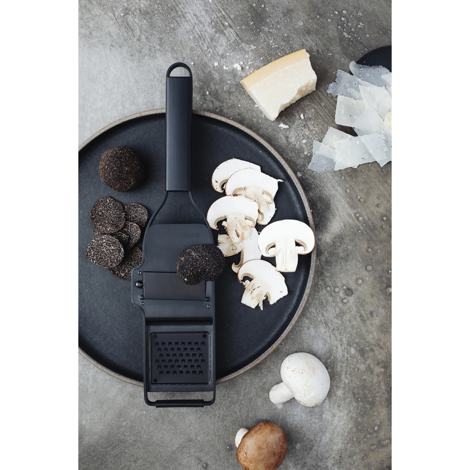 Accessorio per Tartufo 2in1 - Affetta & Grattugia colore black sheep