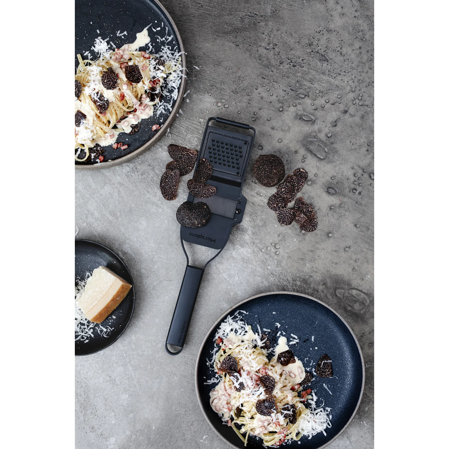 Accessorio per Tartufo 2in1 - Affetta & Grattugia colore black sheep