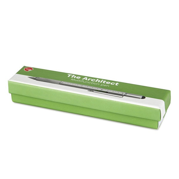 Penna multifunzione The Architect - color silver