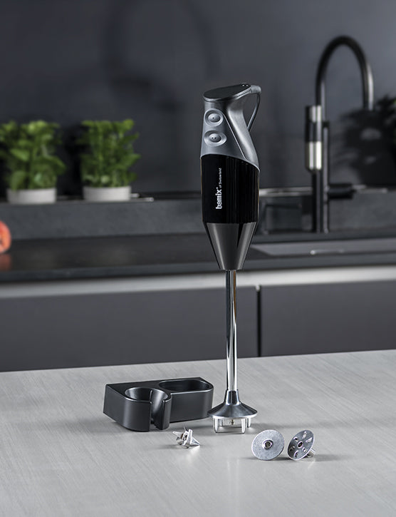 G200 Frullatore A Immersione In Acciaio Inox di colore nero