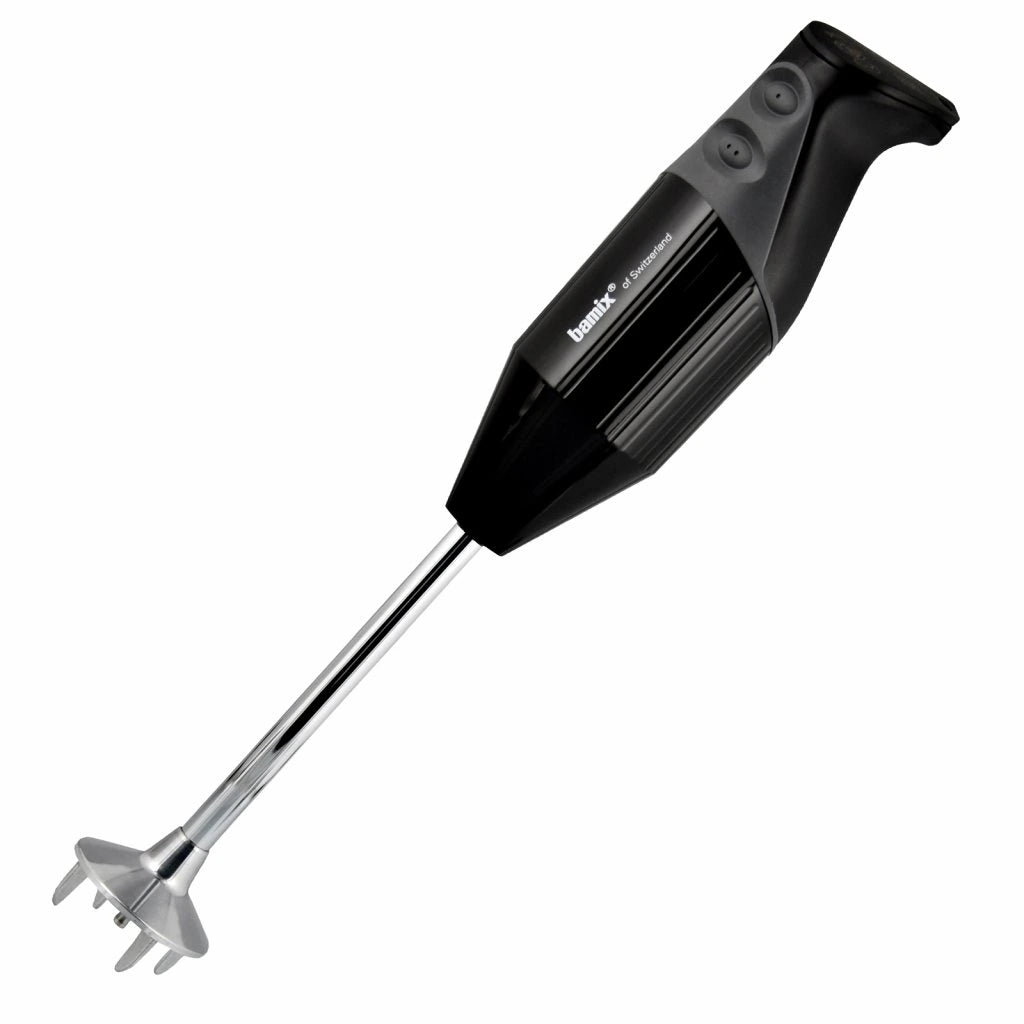 G200 Frullatore A Immersione In Acciaio Inox di colore nero