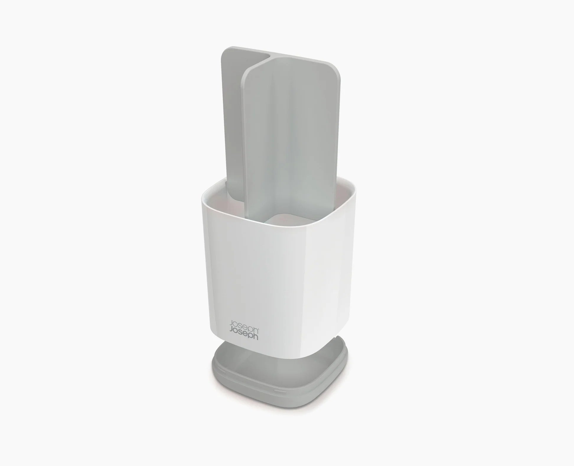 EasyStore™ Porta spazzolino grigio chiaro