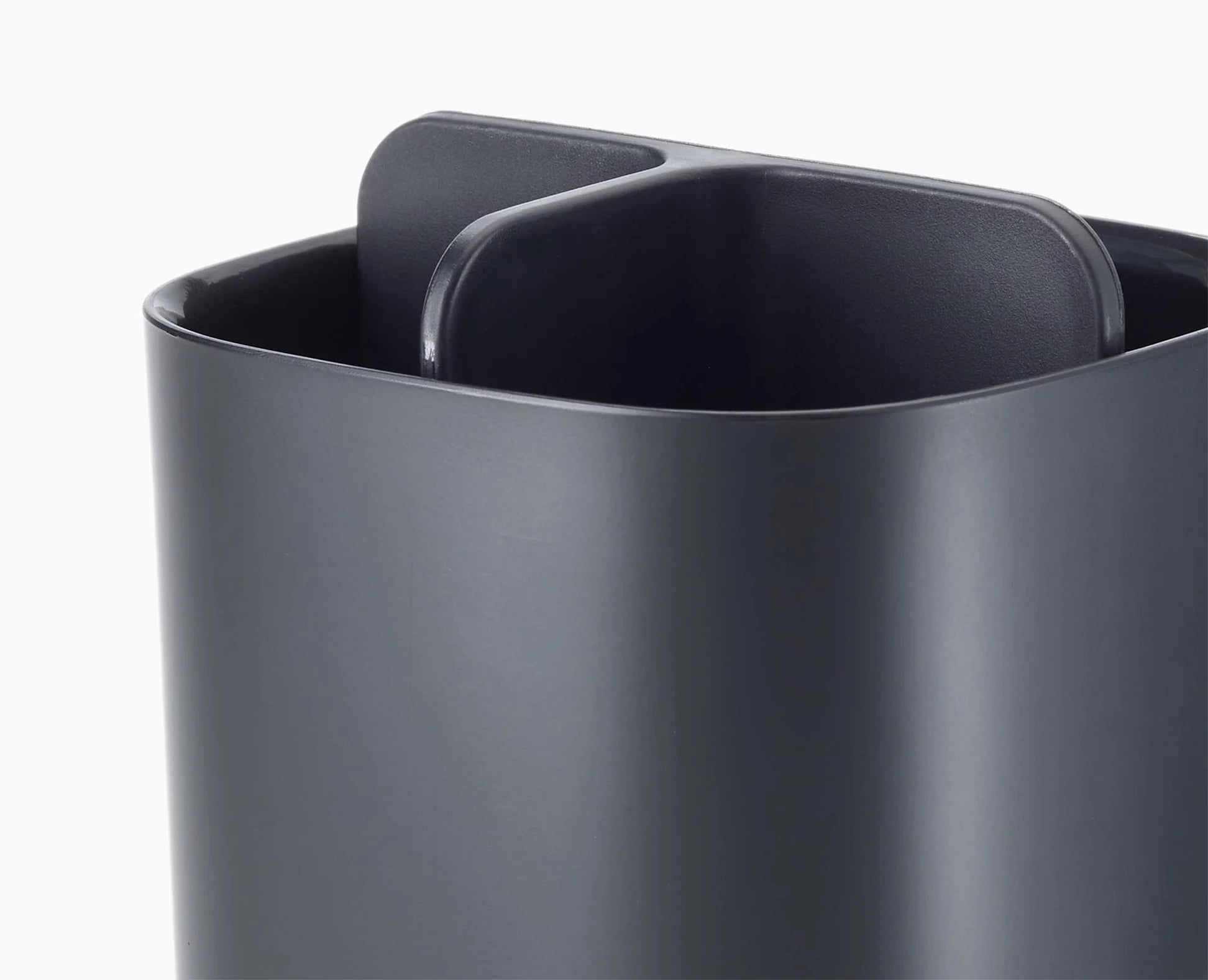 EasyStore™ Porta spazzolini nero opaco