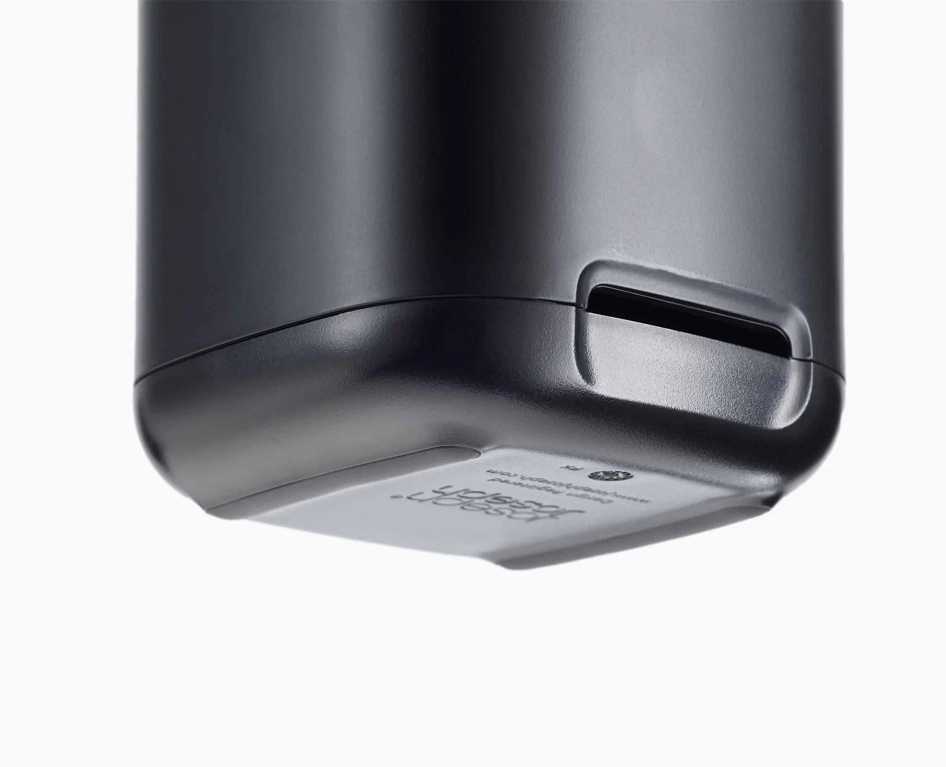 EasyStore™ Porta spazzolini nero opaco