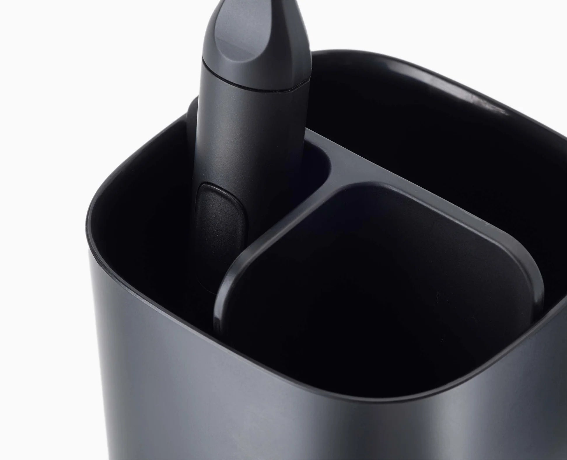EasyStore™ Porta spazzolini nero opaco