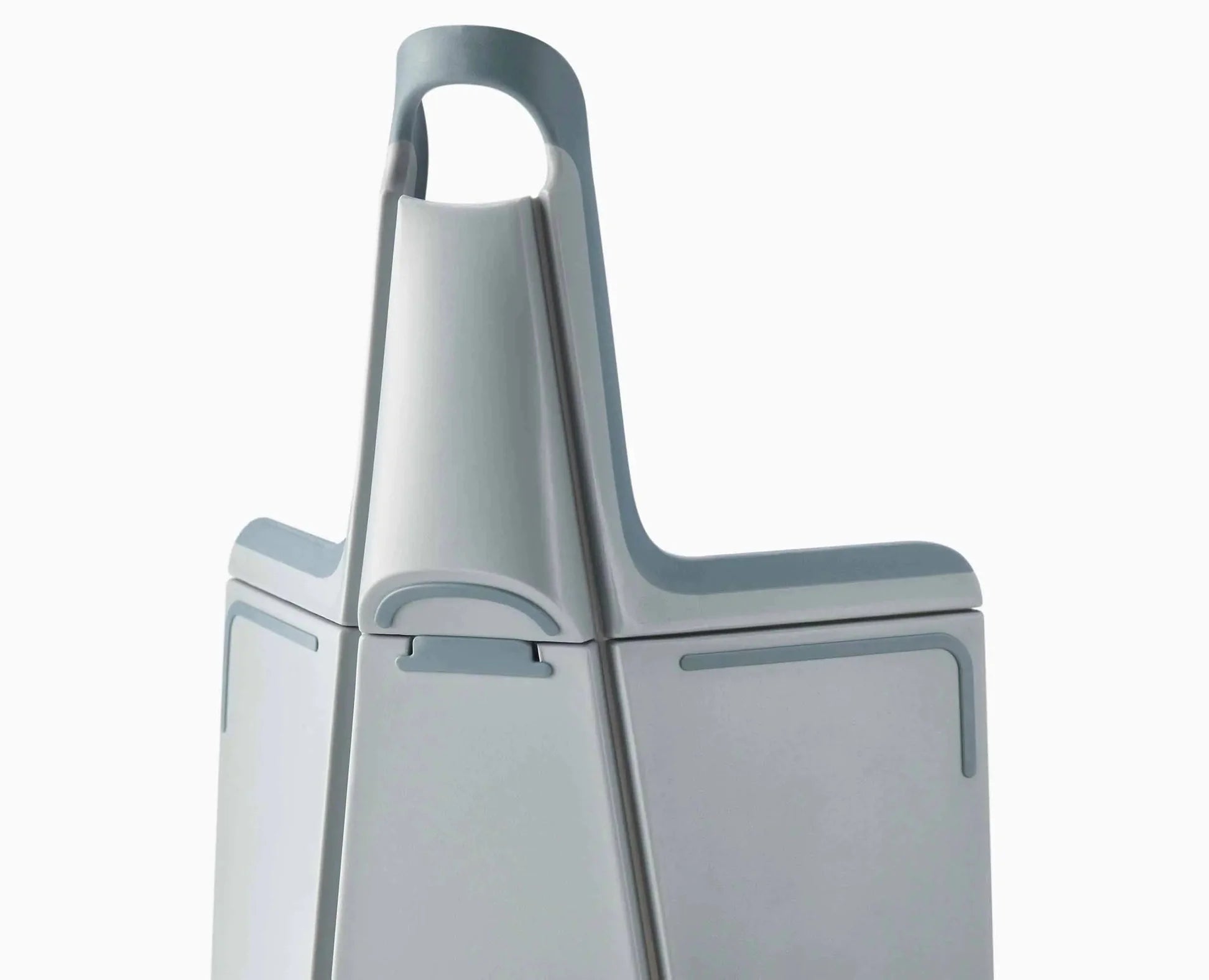 Chop2Pot™ Plus Tagliere pieghevole blu - misura grande