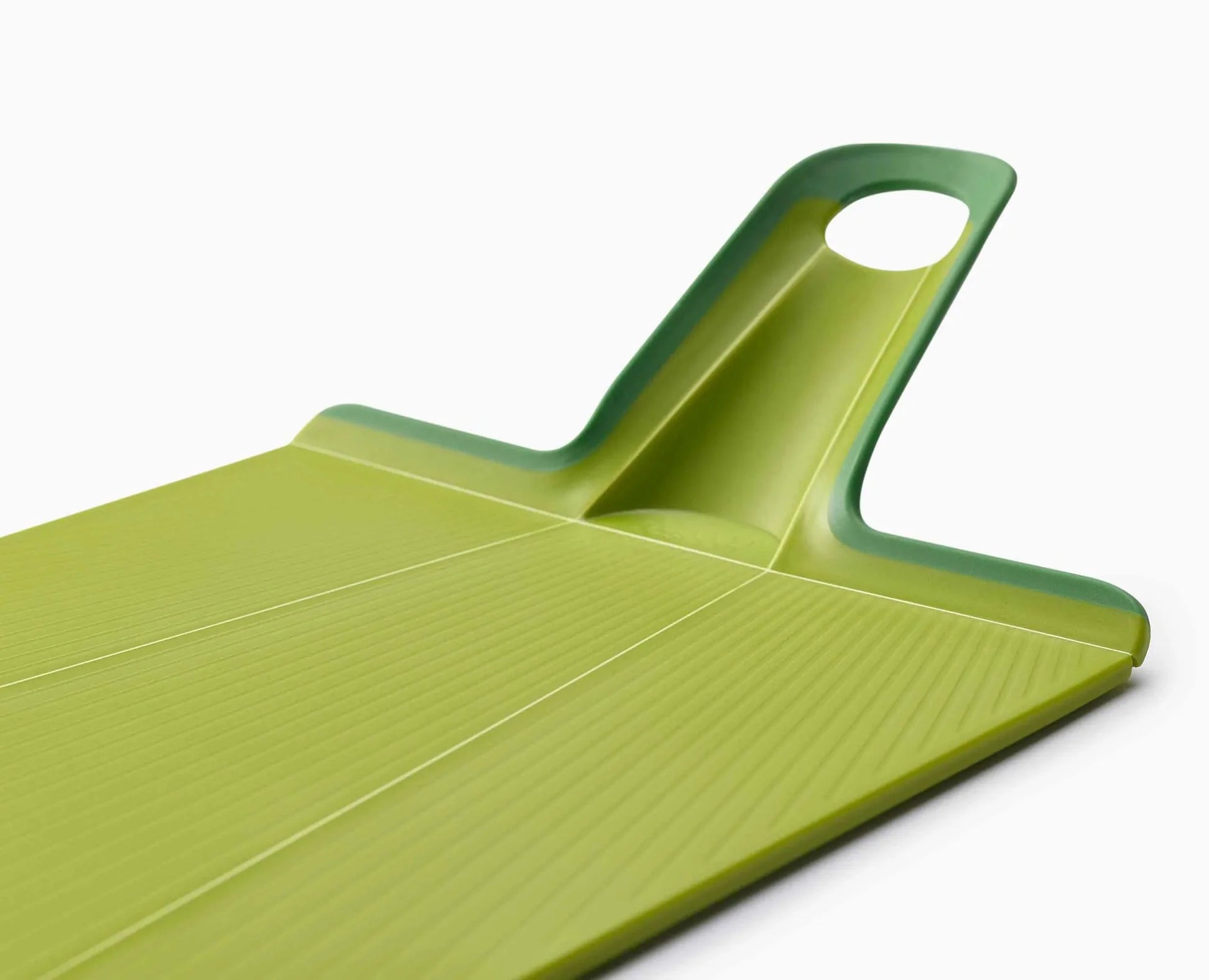 Tagliere pieghevole verde Chop2Pot™ Plus - dimensione regolare