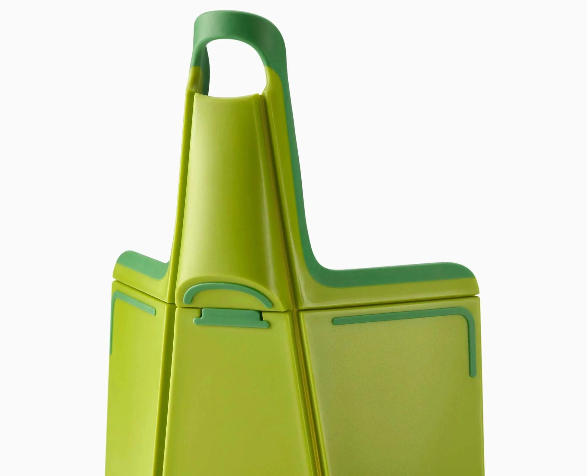 Tagliere pieghevole verde Chop2Pot™ Plus - dimensione regolare