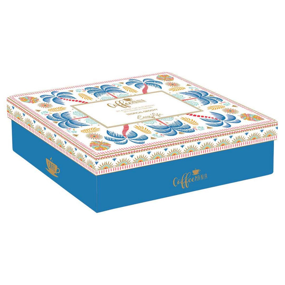 Easy Life set 4 tazze porcellana