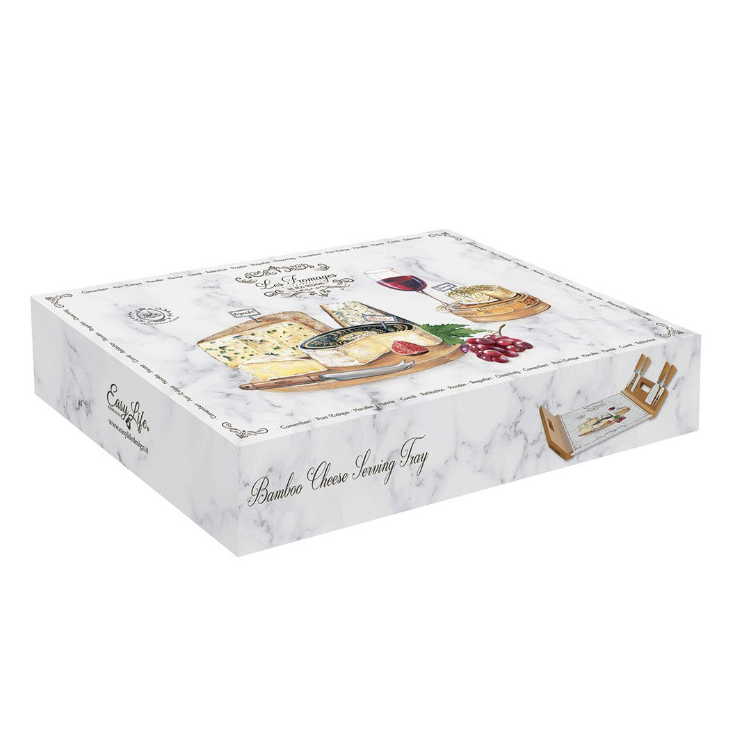 Easy Life set per sevrire formaggi