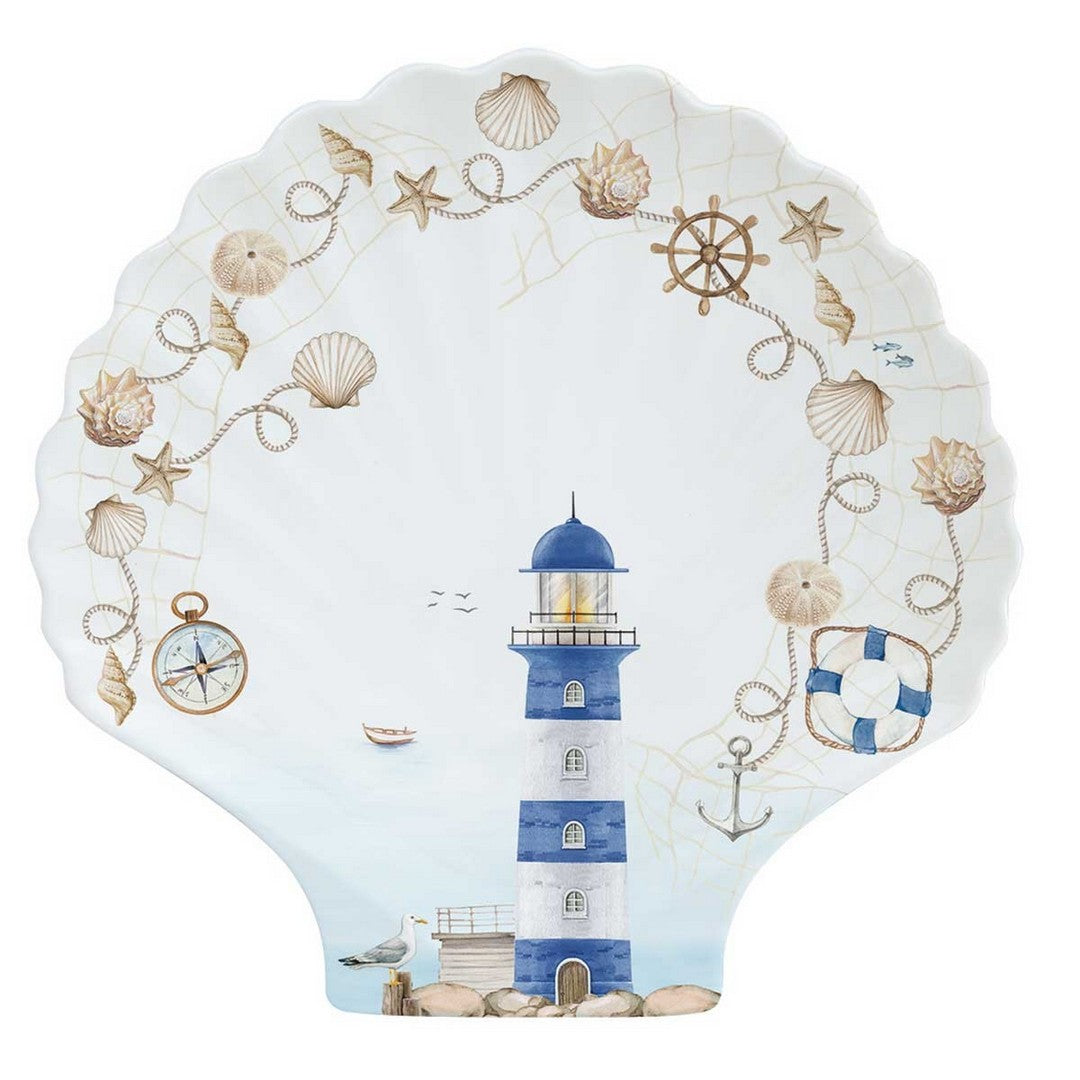 Easy Life PIATTO FARO BLU 28X27