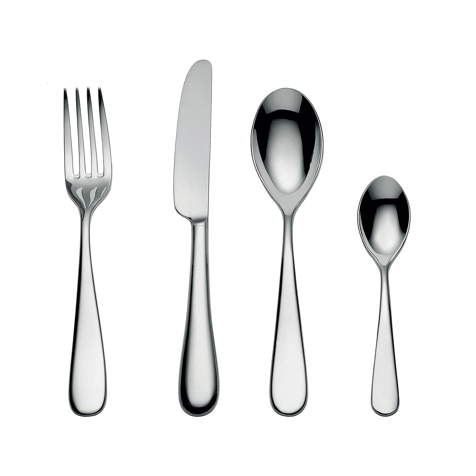 Set Posate 24 Pezzi Nuovo Milano con coltello monoblocco