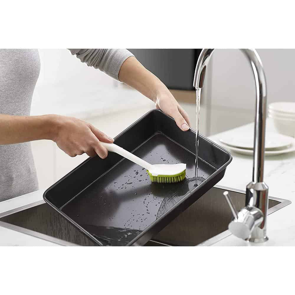 SET DI SPAZZOLA PER STOVIGLIE E SCRUBBER - CLEAN TECH
