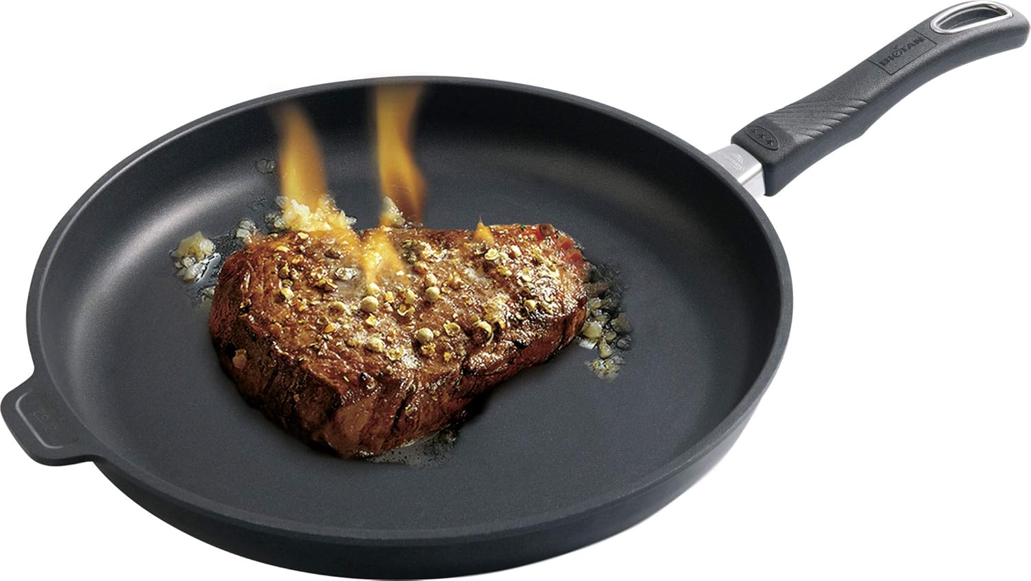 Gastrolux, Biotan, Frying Pan 24 cm INDUCTION with Detachable Handle