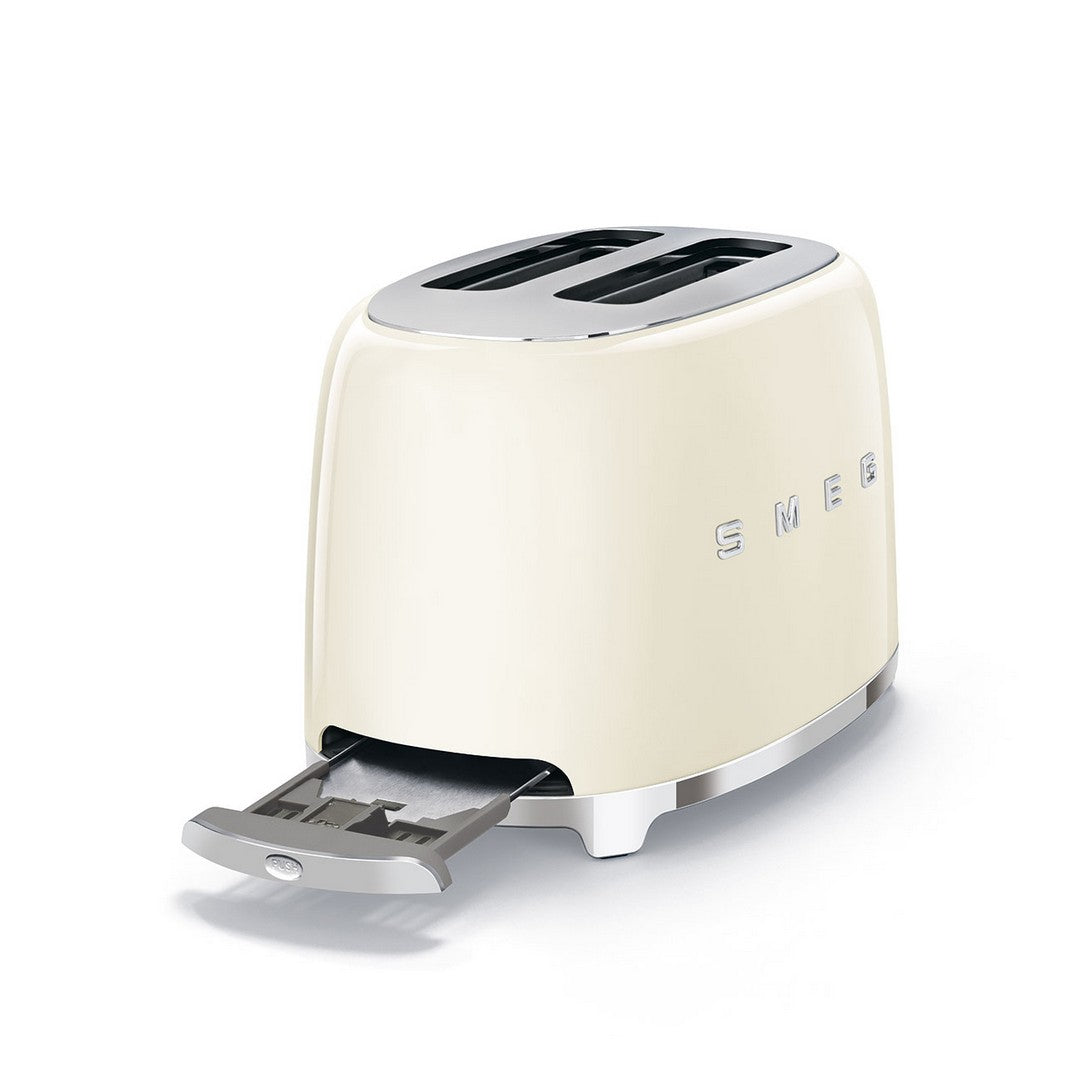 SMEG Toaster 2 Fette panna TSF01CREU
