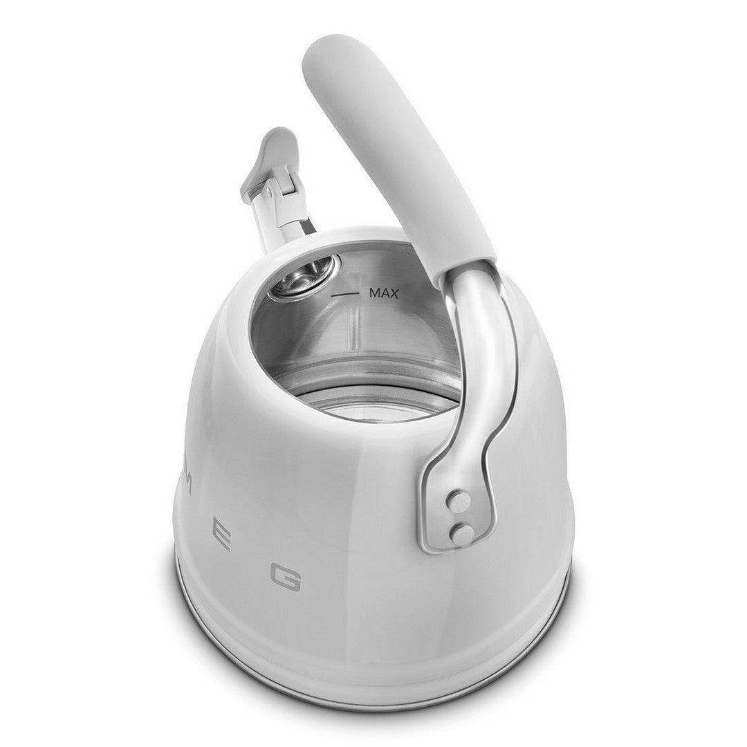 SMEG Bollitore con fischio Inox WKF01SS