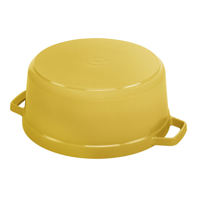 Cocotte rotonda - 26 cm, Citron