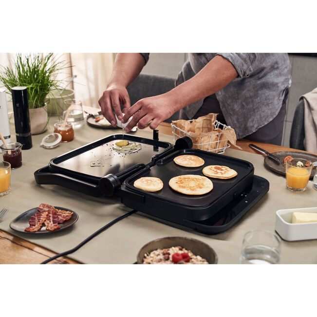 Enfinigy Piastra Teppanyaki, Nera