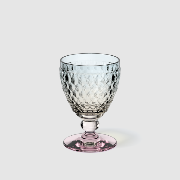 Boston Bicchiere da vino bianco multicolore, 125 ml, cristallo