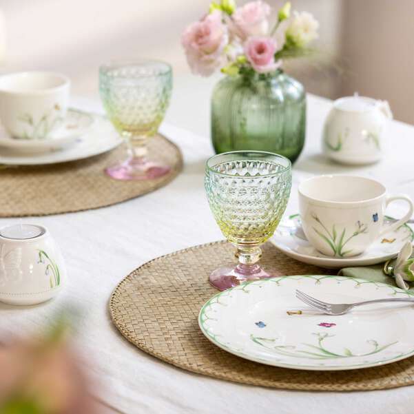 Boston Bicchiere da vino bianco multicolore, 125 ml, cristallo