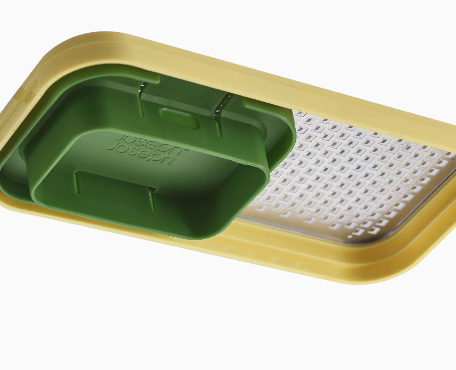 Multi-prep™ Grattugia e affettatrice compatta multicolore a 4 pezzi