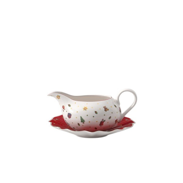 Villeroy & Boch - Toy's Delight Salsiera con piattino - 1485853401