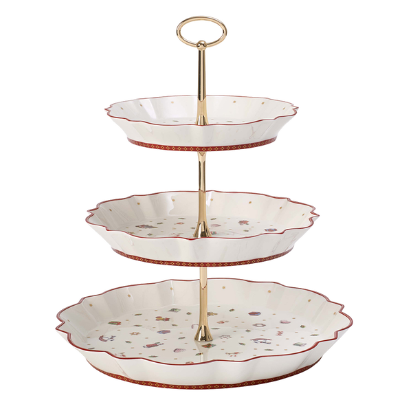 Toy's Delight Alzata rossa