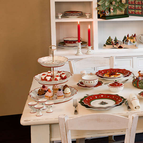 Toy's Delight Alzata rossa