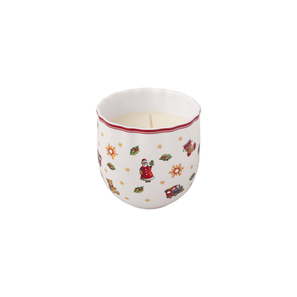 Toy's Delight Candela profumata multicolore, 9 x 9 cm