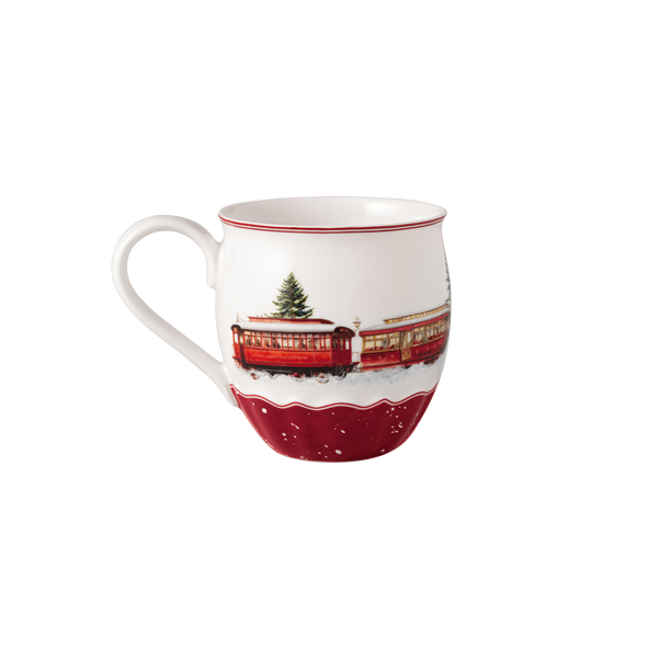 Annual Christmas Edition Tazza multicolore, 380 ml, Premium Porcelain