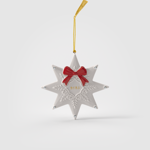 Villeroy & Boch Ornamento Stella Classici Di Natale 11,5 Cm