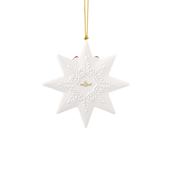 Villeroy & Boch Ornamento Stella Classici Di Natale 11,5 Cm